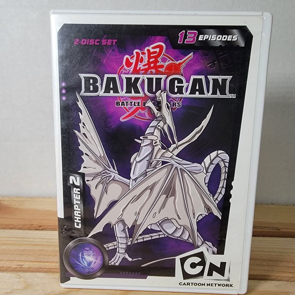 DVD 2 Disc Set Bakugan Chapter 2 - 13 Episodes